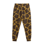 Dark Brown Cow Print Sweatpants