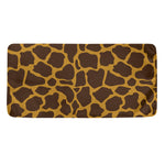 Dark Brown Cow Print Towel