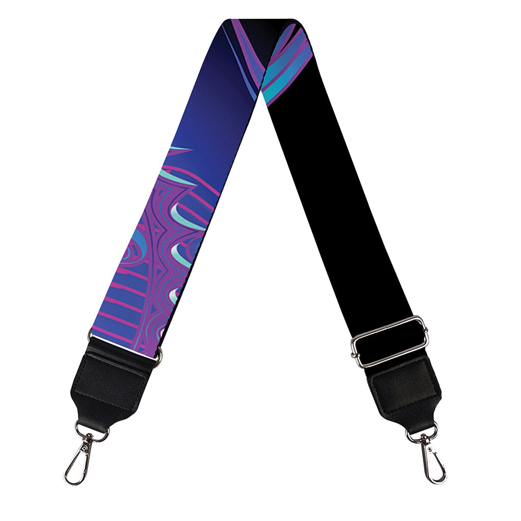 Dark Cancer Zodiac Sign Print Bag Strap