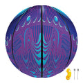 Dark Cancer Zodiac Sign Print Basketball