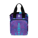 Dark Cancer Zodiac Sign Print Bible Tote Bag