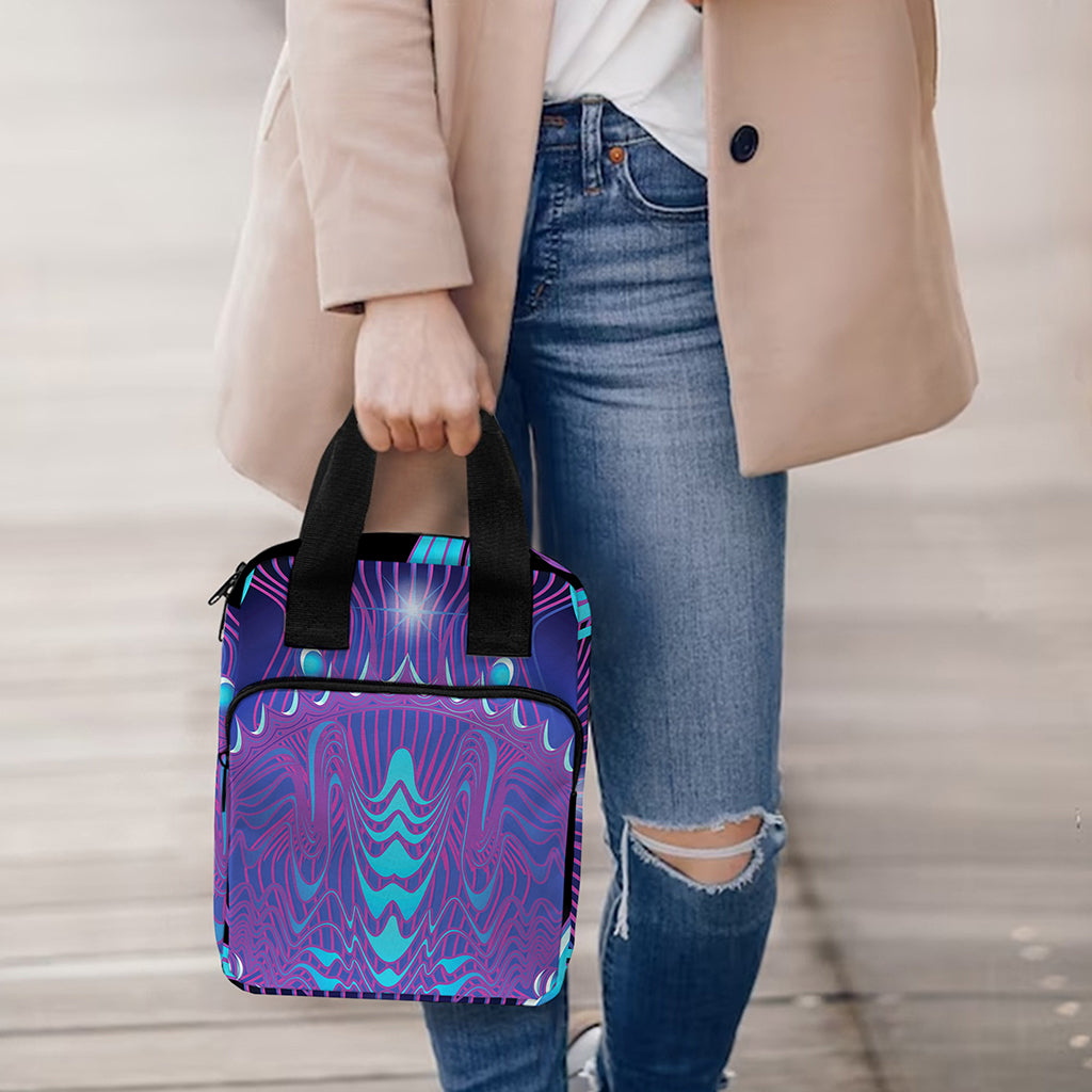 Dark Cancer Zodiac Sign Print Bible Tote Bag