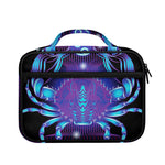 Dark Cancer Zodiac Sign Print Briefcase Bible Bag
