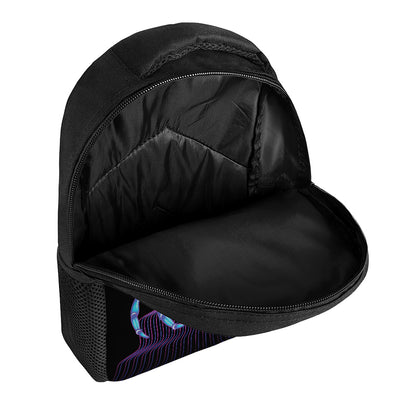 Dark Cancer Zodiac Sign Print Casual Backpack