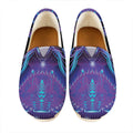 Dark Cancer Zodiac Sign Print Casual Shoes