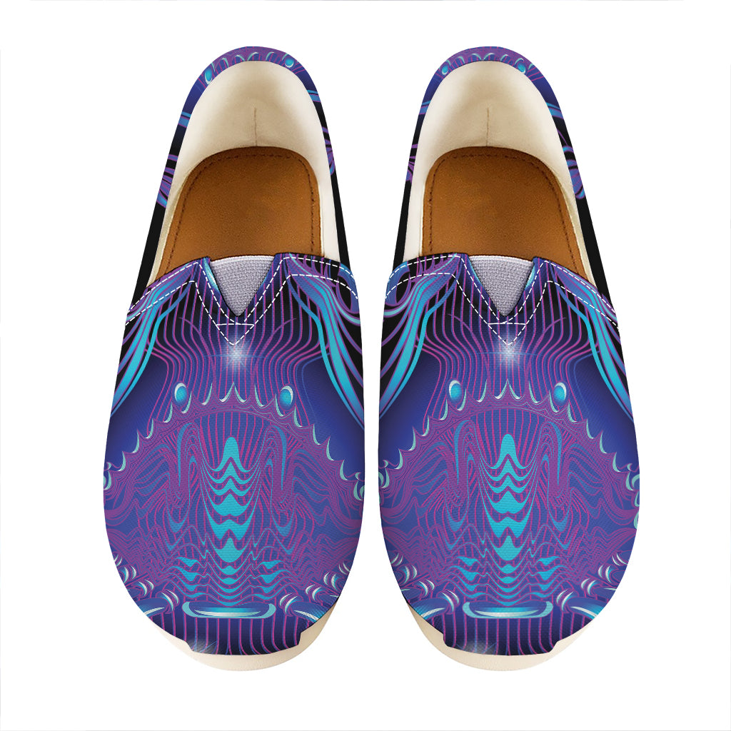Dark Cancer Zodiac Sign Print Casual Shoes