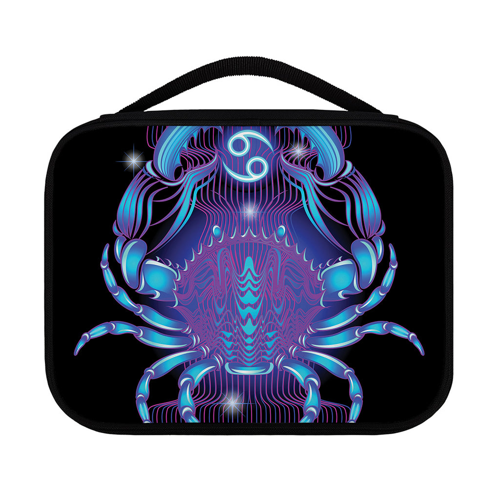 Dark Cancer Zodiac Sign Print Classic Bible Case