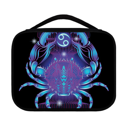 Dark Cancer Zodiac Sign Print Classic Bible Case