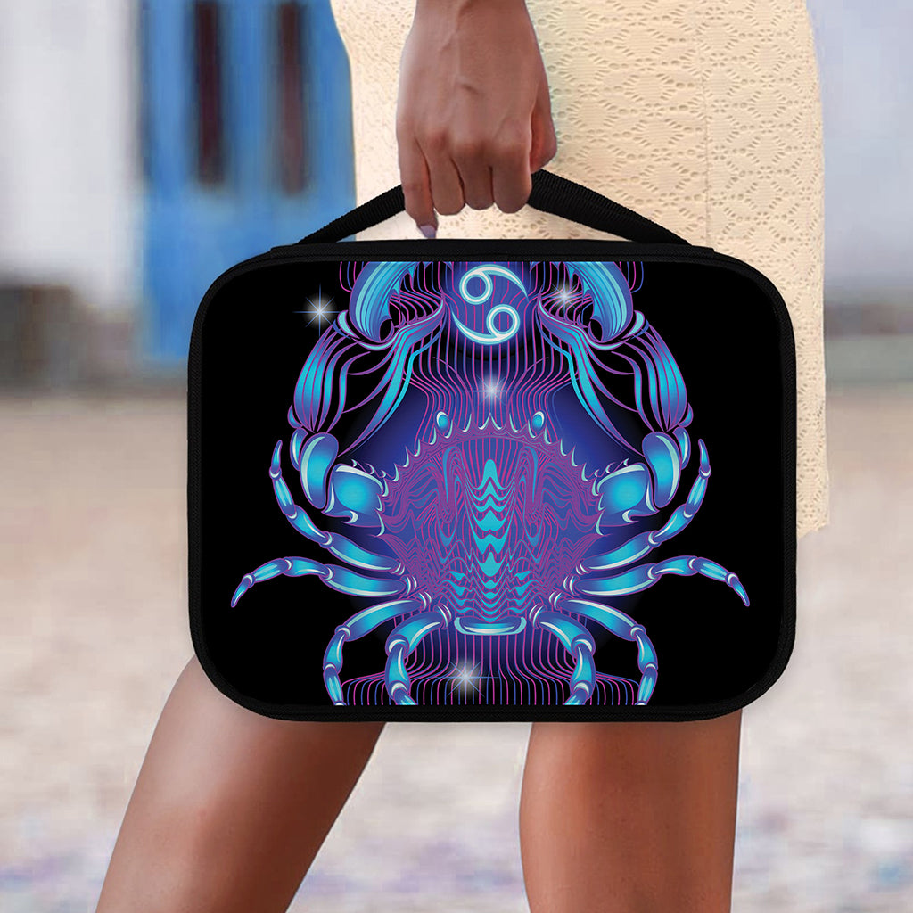 Dark Cancer Zodiac Sign Print Classic Bible Case