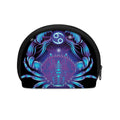 Dark Cancer Zodiac Sign Print Coin Purse