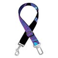 Dark Cancer Zodiac Sign Print Dog Seat Belt
