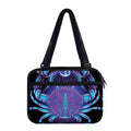 Dark Cancer Zodiac Sign Print Double Strap Bible Bag