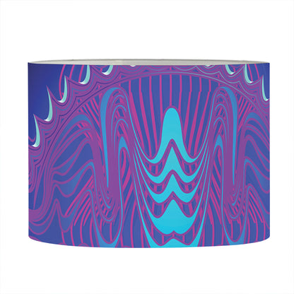 Dark Cancer Zodiac Sign Print Drum Lamp Shade
