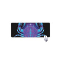 Dark Cancer Zodiac Sign Print Extended Mouse Pad
