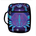 Dark Cancer Zodiac Sign Print Front Pocket Bible Bag