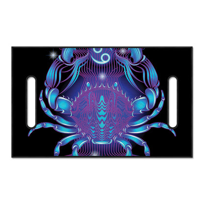 Dark Cancer Zodiac Sign Print Golf Cart Seat Cover