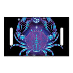 Dark Cancer Zodiac Sign Print Golf Cart Seat Cover