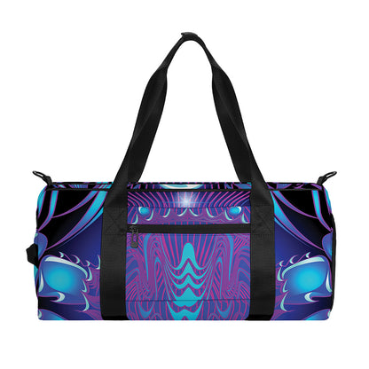 Dark Cancer Zodiac Sign Print Gym Bag
