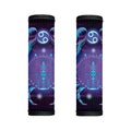 Dark Cancer Zodiac Sign Print Handle Covers