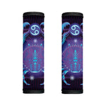 Dark Cancer Zodiac Sign Print Handle Covers