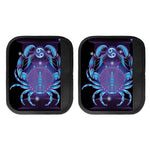 Dark Cancer Zodiac Sign Print Handle Covers