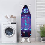 Dark Cancer Zodiac Sign Print Ironing Board Cover