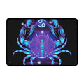 Dark Cancer Zodiac Sign Print Kitchen Mat