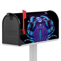 Dark Cancer Zodiac Sign Print Mailbox Cover