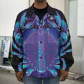 Dark Cancer Zodiac Sign Print Men's Shirt Jacket