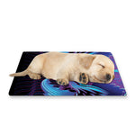 Dark Cancer Zodiac Sign Print Pet Cooling Mat Cover