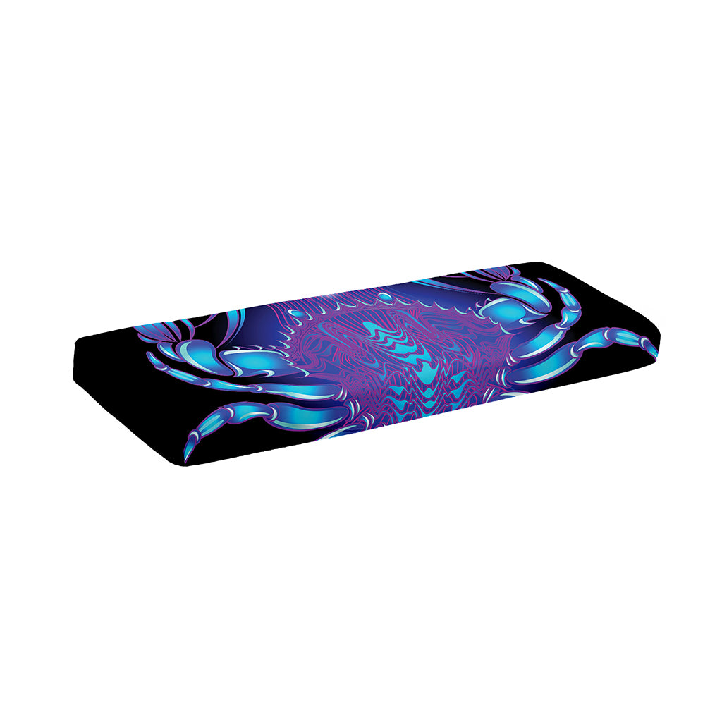 Dark Cancer Zodiac Sign Print Piano Keyboard Cover