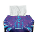 Dark Cancer Zodiac Sign Print Rectangle Tissue Box Cover