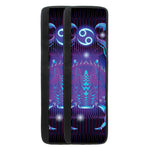 Dark Cancer Zodiac Sign Print Refrigerator Handle Covers