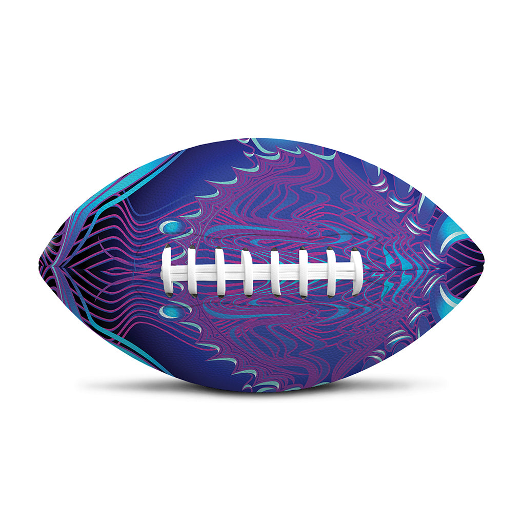 Dark Cancer Zodiac Sign Print Rugby Ball