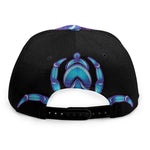 Dark Cancer Zodiac Sign Print Snapback Cap
