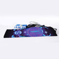 Dark Cancer Zodiac Sign Print Sports Towel