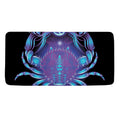 Dark Cancer Zodiac Sign Print Towel