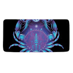 Dark Cancer Zodiac Sign Print Towel