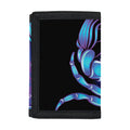 Dark Cancer Zodiac Sign Print Trifold Wallet