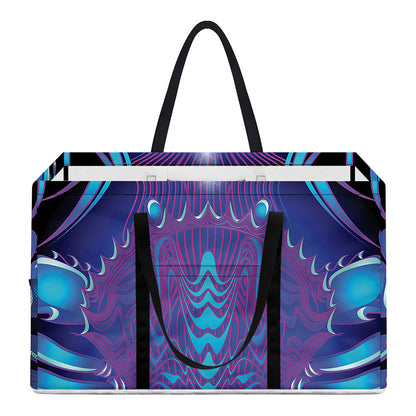 Dark Cancer Zodiac Sign Print Utility Tote Bag