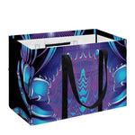 Dark Cancer Zodiac Sign Print Utility Tote Bag