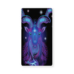 Dark Capricorn Zodiac Sign Print Baby Crib Sheet