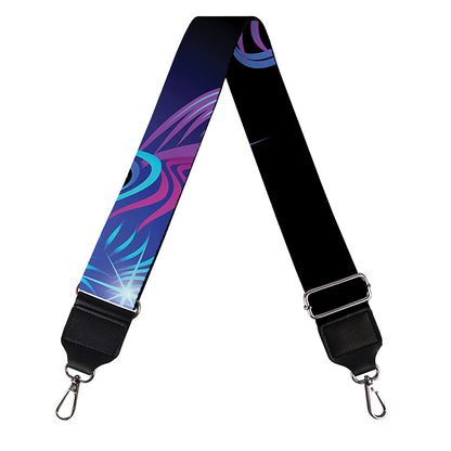 Dark Capricorn Zodiac Sign Print Bag Strap