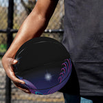 Dark Capricorn Zodiac Sign Print Basketball