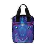 Dark Capricorn Zodiac Sign Print Bible Tote Bag