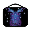 Dark Capricorn Zodiac Sign Print Classic Bible Case