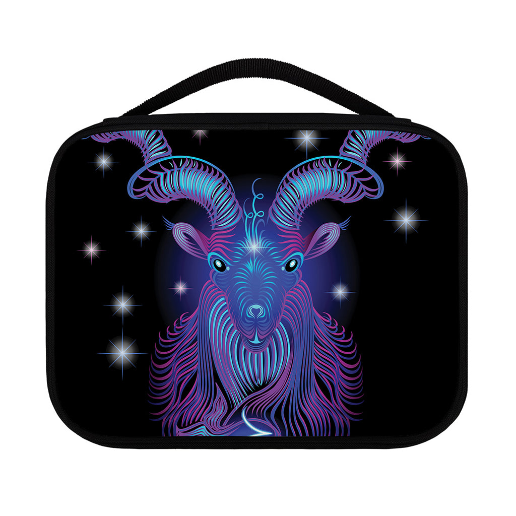 Dark Capricorn Zodiac Sign Print Classic Bible Case