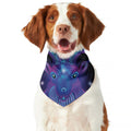 Dark Capricorn Zodiac Sign Print Dog Bandana