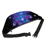 Dark Capricorn Zodiac Sign Print Fanny Pack