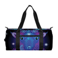 Dark Capricorn Zodiac Sign Print Gym Bag